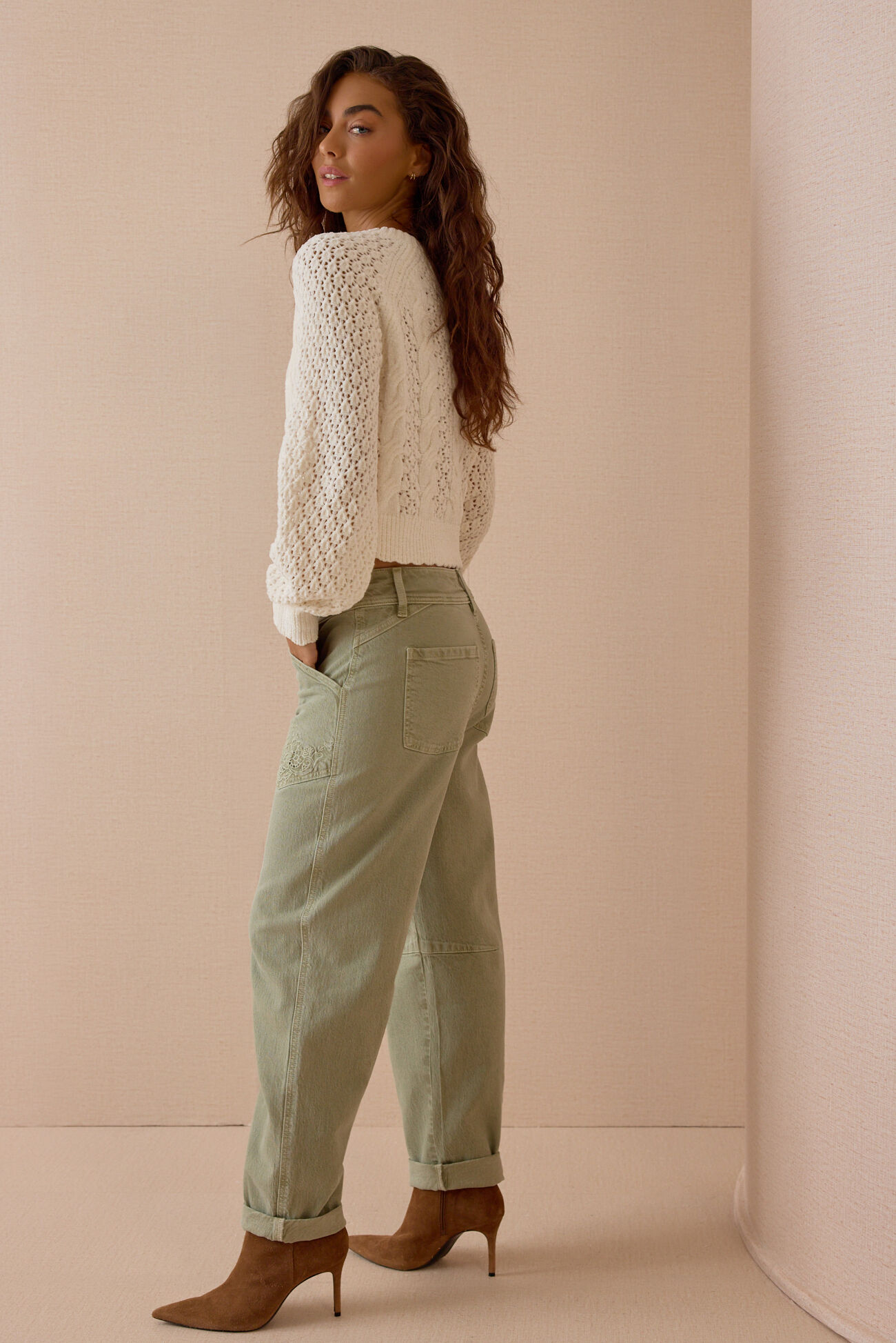 Jackie Chenille Sweater