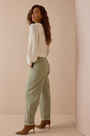 Jackie Chenille Sweater - Altar'd State - 