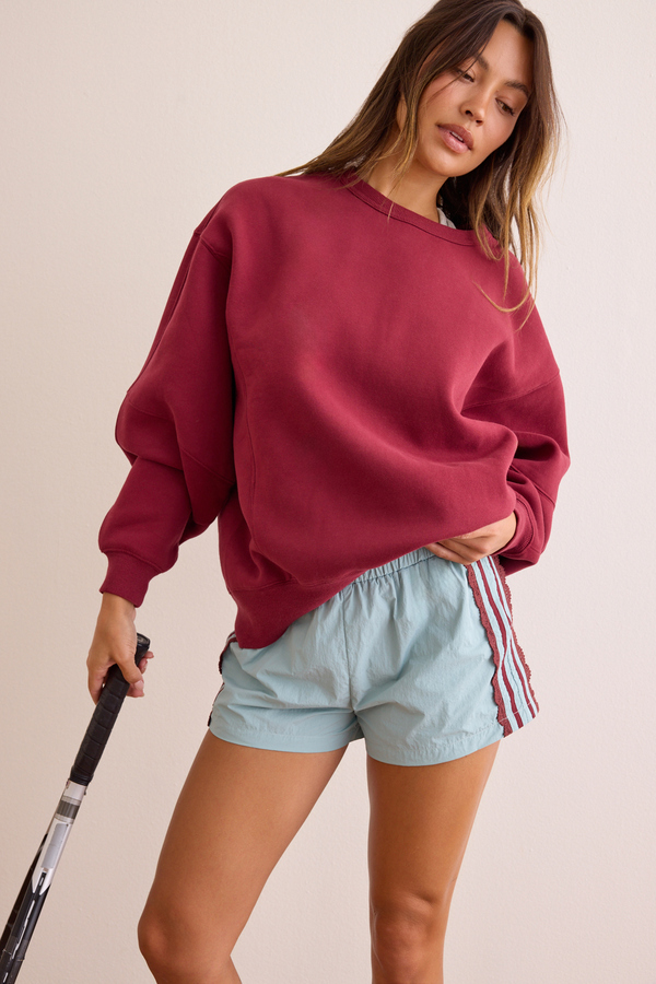 Off Duty Oversized Pullover - Altar'd State