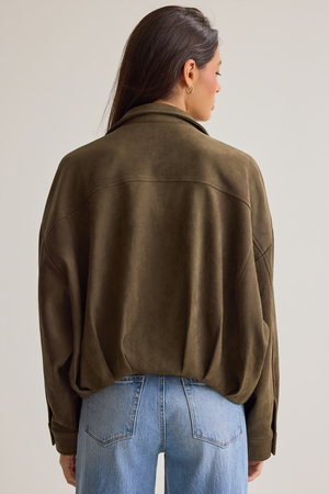 Millie Suede Jacket - Altar'd State