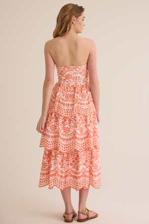 Genessa Midi Dress - Altar'd State - 
