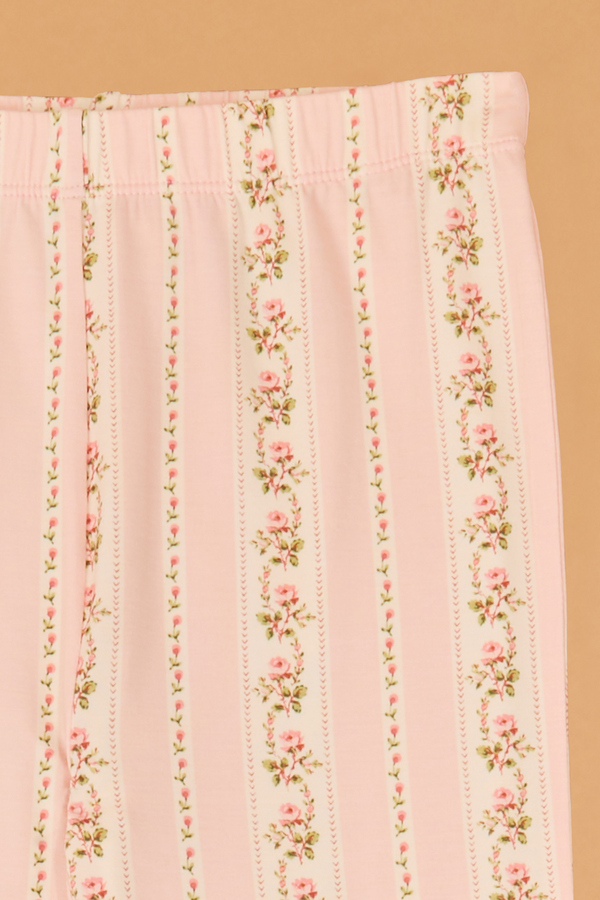 Antoinette Floral Striped Set Detail 3 - Altar'd State