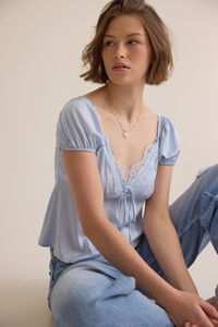 Alayla Lace Babydoll Top - Altar'd State
