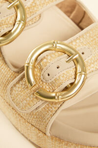 Lori Woven Sandal Detail 4 - Altar'd State