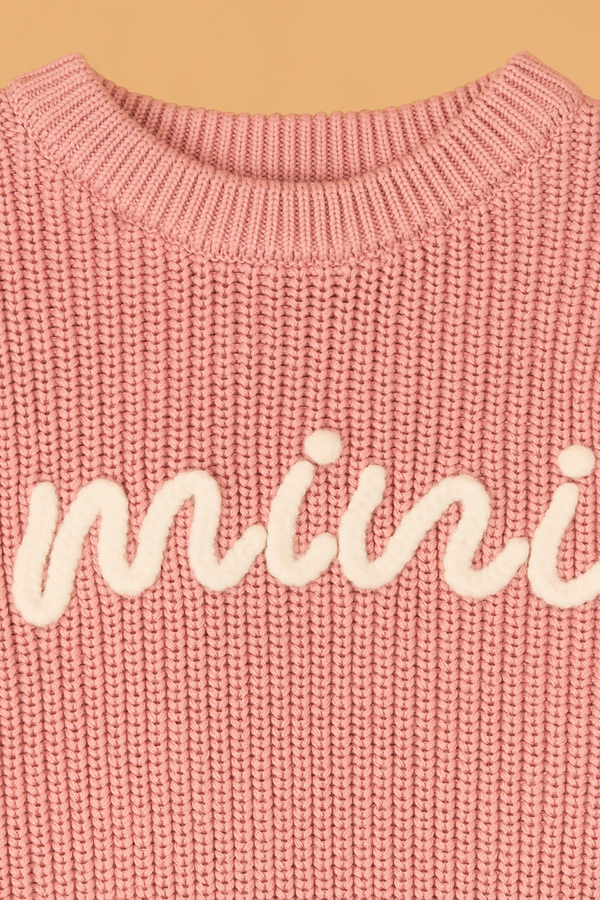 Maeve Mini Topstitch Sweater Detail 2 - Altar'd State