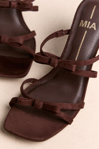 Espresso Elegance Kitten Heels Detail 3 - Altar'd State
