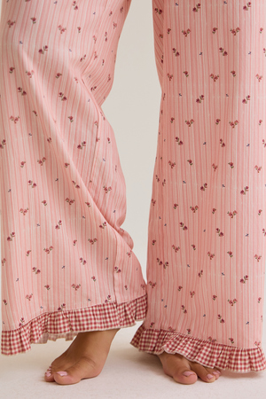 Emma Floral Mama Pajama Set - Altar'd State