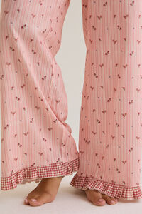 Emma Floral Mama Pajama Set Detail 5 - Altar'd State