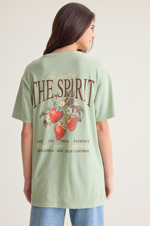 Fruit Of The Spirit Oversized Tee - Altar'd State - 