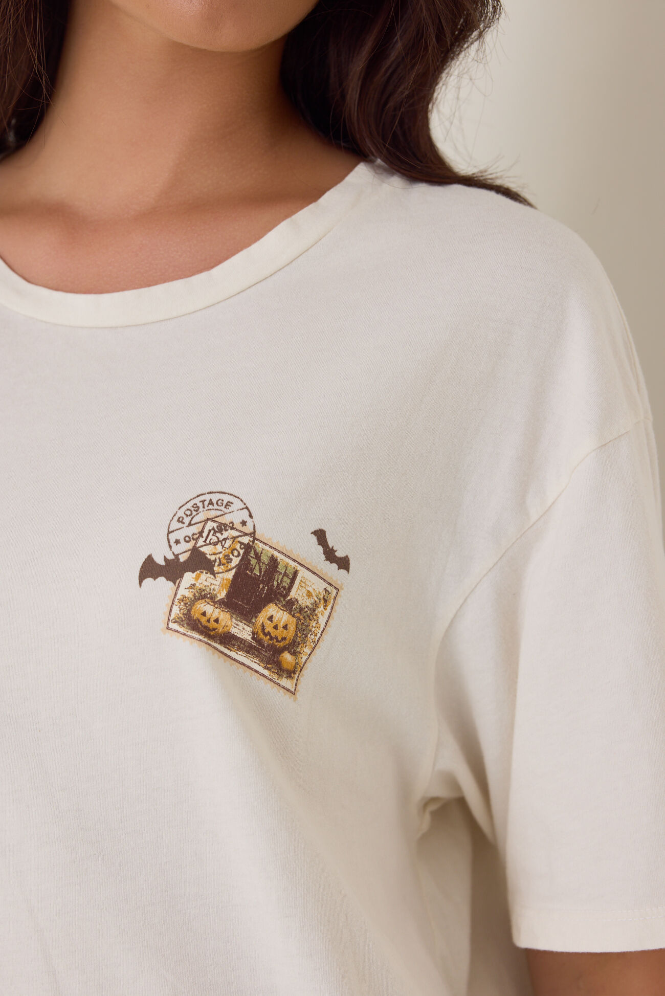 Autumn Postcard Graphic Tee