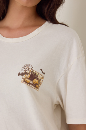 Autumn Postcard Graphic Tee - Altar'd State - 