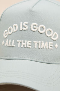 God is Good all the Time Hat Detail 2 - Altar'd State