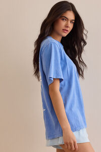 Ibiza Beach Club Graphic Tee Detail 4 - Altar'd State