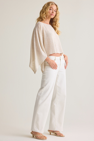 Peggy Poncho Top - Altar'd State - 