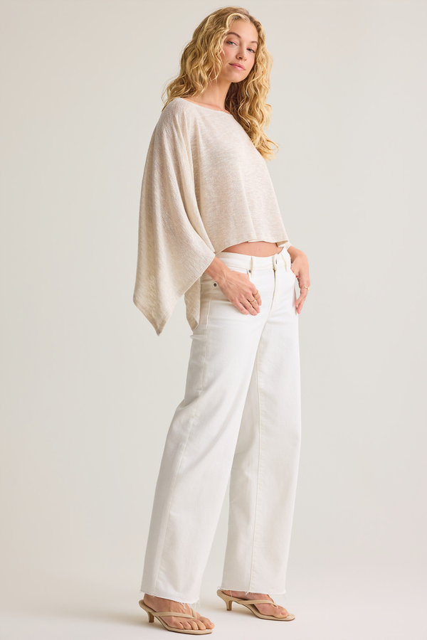Peggy Poncho Top Detail 2 - Altar'd State