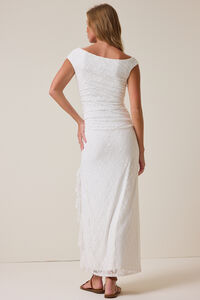 Gabi Maxi Dress Detail 5 - Altar'd State