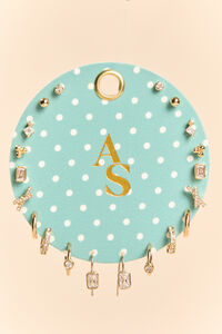 Darla Polka Dot Earring Set - Altar'd State