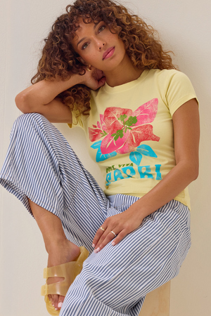Dolce Vita Baby Tee - Altar'd State