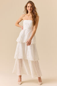 Celia Tiered Maxi Dress - Altar'd State