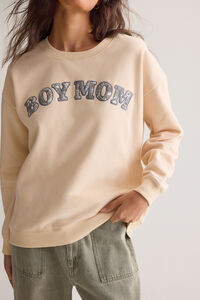 Boy Mom Camo Sweatshirt Detail 4 - Altar'd State
