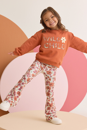 Wild Child Graphic Sweatshirt - Altar'd State
