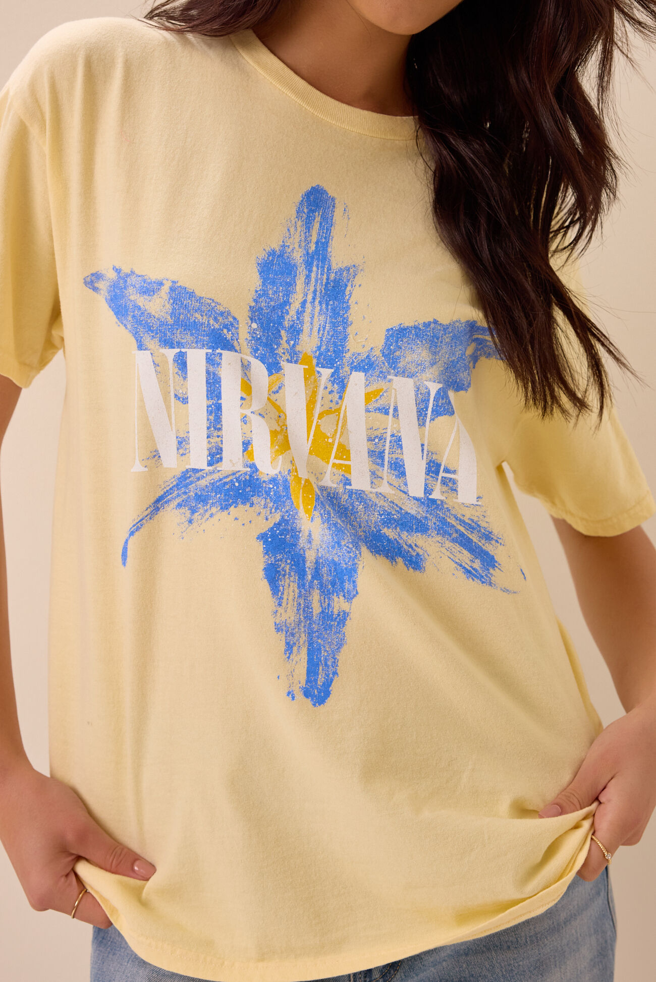 Nirvana Hibiscus Tee