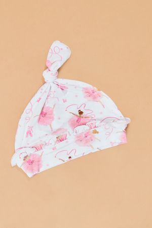 Ribbon Ballerina Swaddle and Hat - Altar'd State