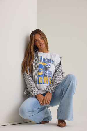 Los Angeles Rams Graphic Tee - Altar'd State - 