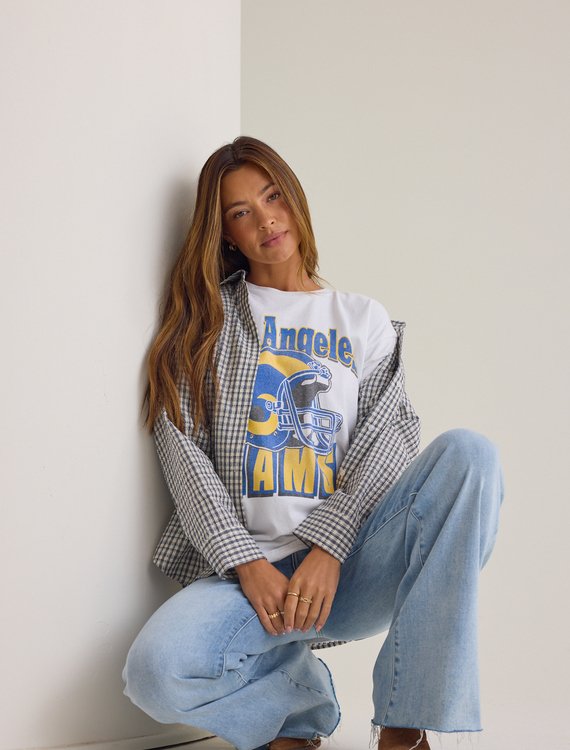 Los Angeles Rams Graphic Tee Detail 1 - Altar'd State