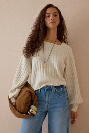 Saylor Knit Sweater - Altar'd State - 