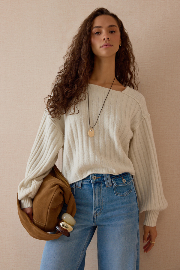 Saylor Knit Sweater - Altar'd State