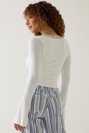 Kayda Lace Top - Altar'd State - 