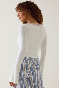 Kayda Lace Top Detail 4 - Altar'd State