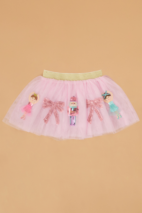 Clara Nutcracker Ballerina Tutu Detail 3 - Altar'd State