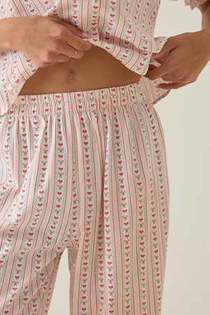 Candy Cane Cuteness Mama Pajama Set - Altar'd State - 