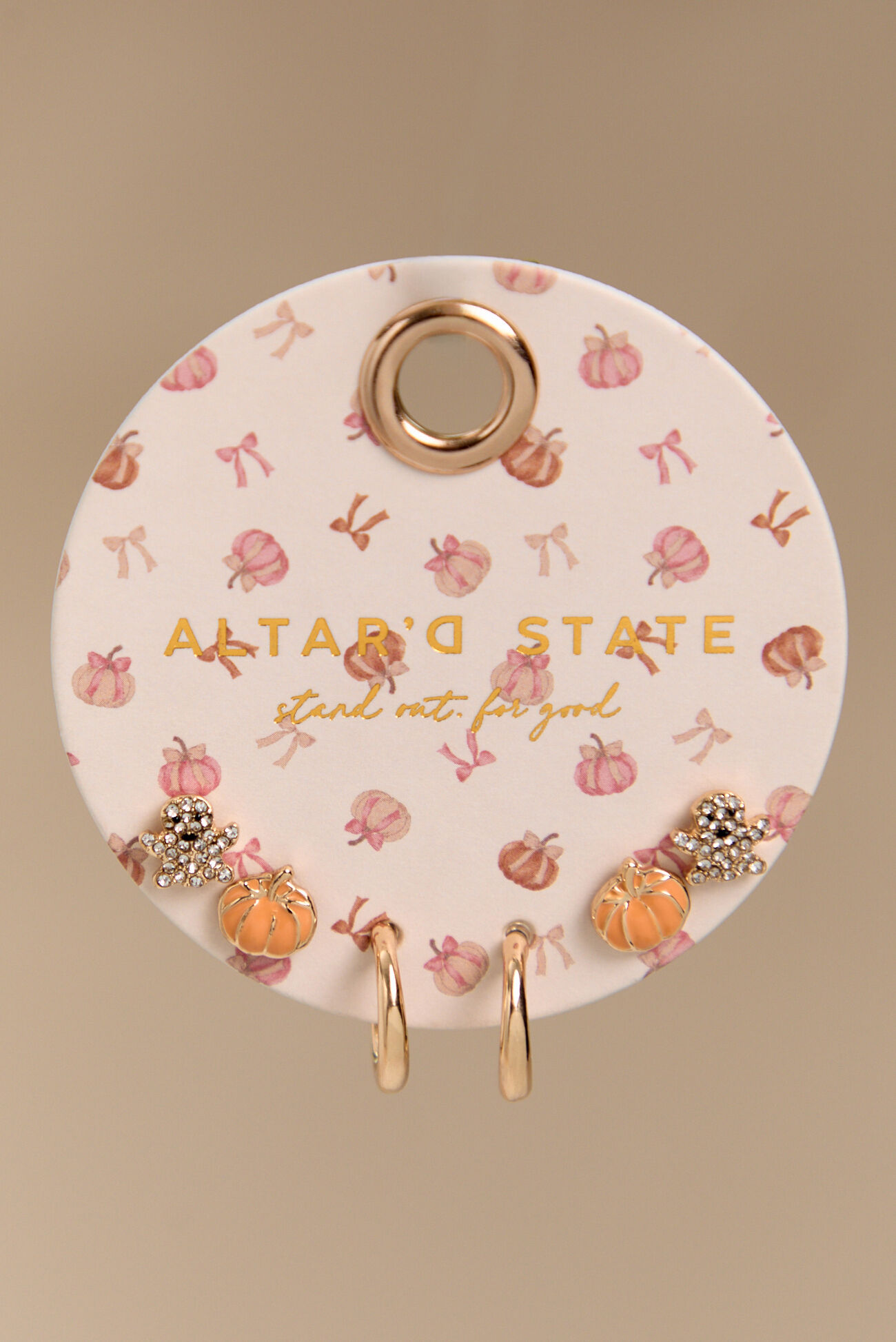 Spooky & Sweet Earring Set