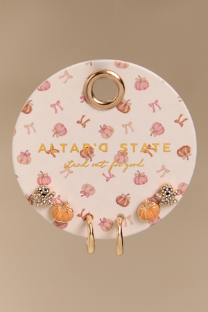 Spooky & Sweet Earring Set - Altar'd State - 