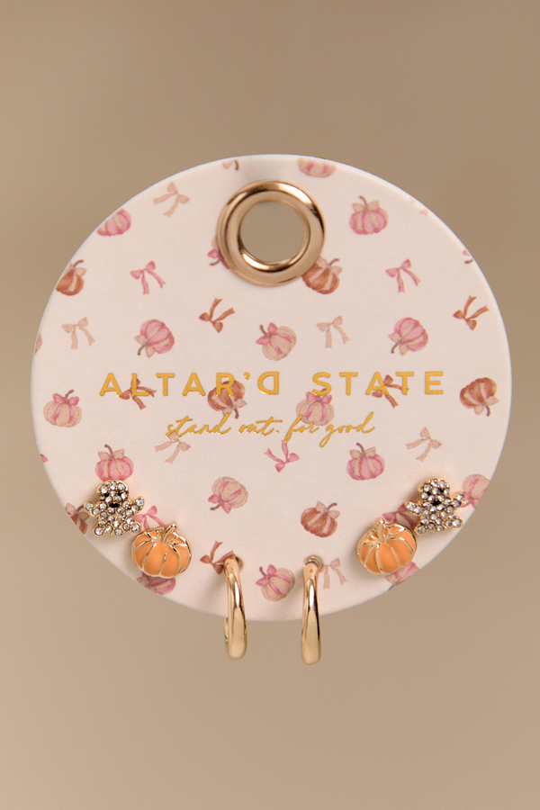 Spooky & Sweet Earring Set - Altar'd State