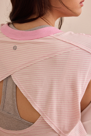 Pivot-Peak Flowy Tee - Altar'd State - 