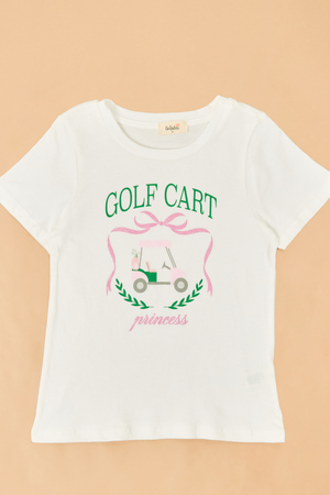 Golf Princess Graphic Tee - Altar'd State - 