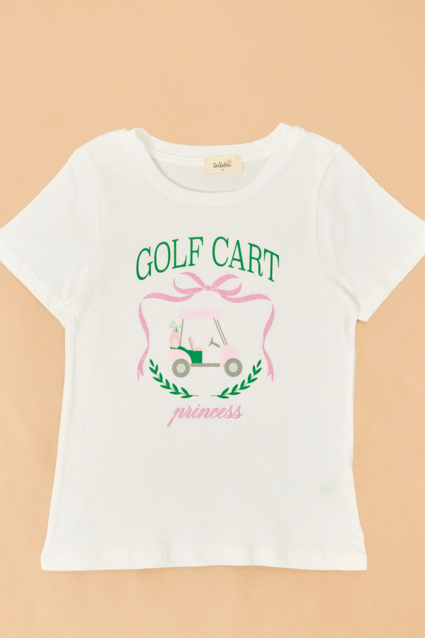 Golf Princess Graphic Tee Detail 2 - Altar'd State