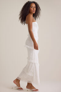 Vera Strapless Maxi Dress Detail 3 - Altar'd State