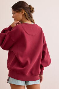 Off Duty Oversized Pullover Detail 6 - Altar'd State
