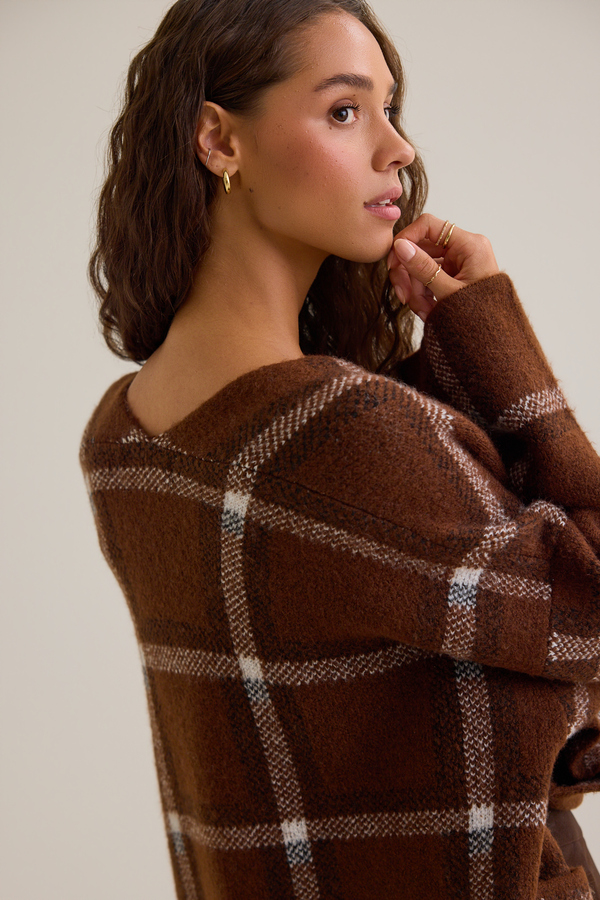 Catalina Open Cardigan Detail 6 - Altar'd State