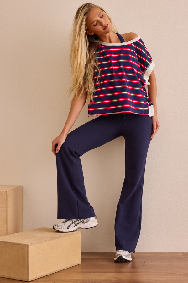Sprint Stripe Tee - Altar'd State