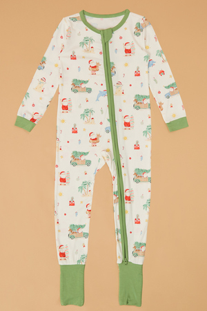 Surfin' Santa Romper - Altar'd State - 