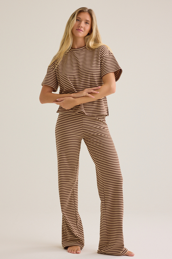 Alaya Stripe Lounge Pant - Altar'd State