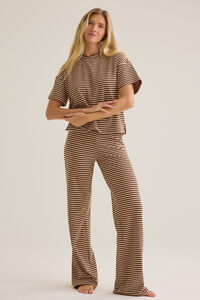 Alaya Stripe Lounge Pant - Altar'd State