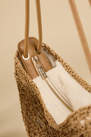 Dolce Vita Raffia Bag - Altar'd State - 