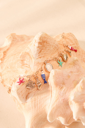 Under the Sea Charm Bracelet - Altar'd State - 